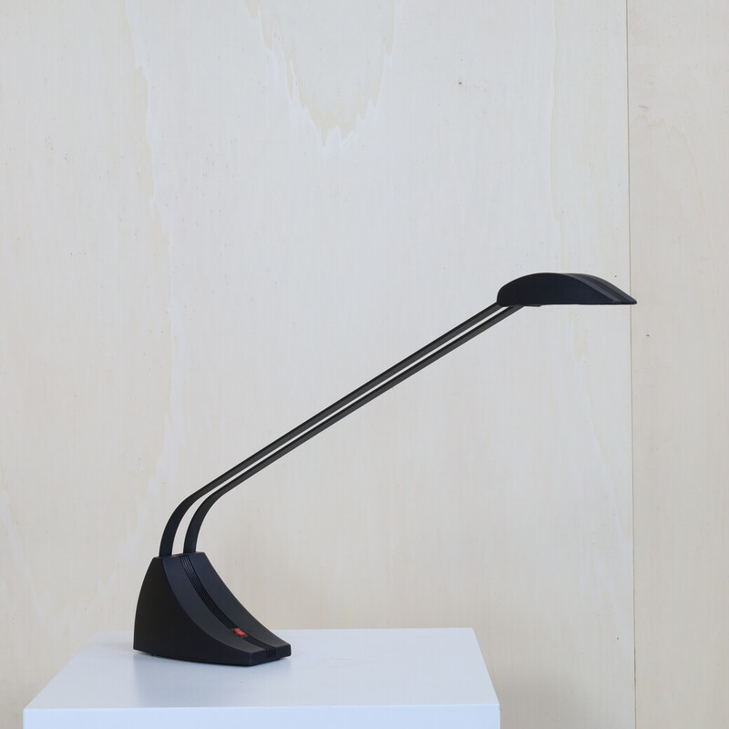 Lampe de table vintage postmoderne, 1980