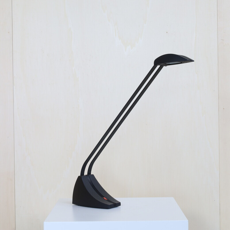 Lámpara de mesa vintage postmoderna, años 80