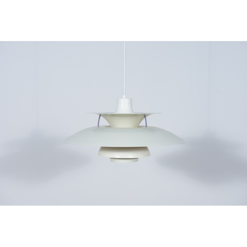 Mid-century model Ph5 pendant lamp by Poul Henningsen for Louis Poulsen, 1960s