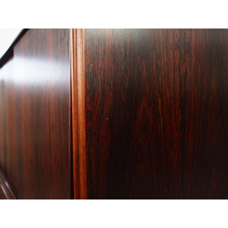 Vintage Danish rosewood highboard by E.W. Bach, 1960s