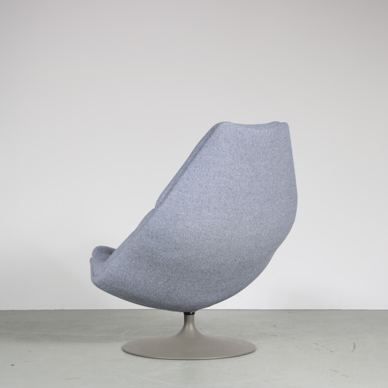 Vintage “588” armchair by Geoffrey Harcourt for Artifort, Netherlands 1960s