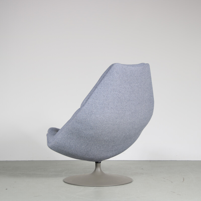 Vintage "588" fauteuil van Geoffrey Harcourt voor Artifort, Nederland 1960