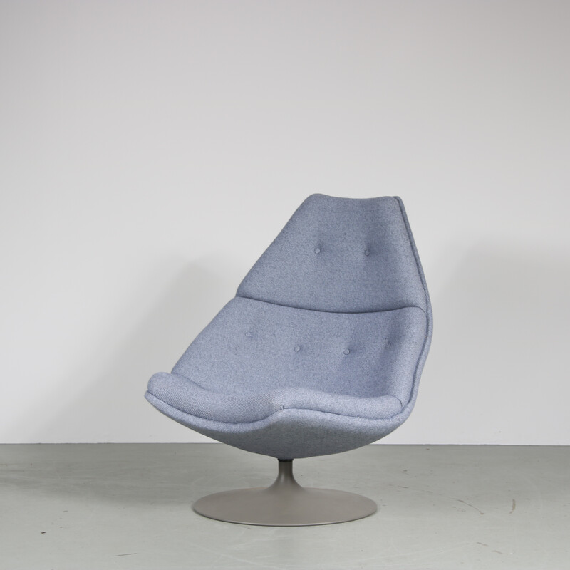 Vintage "588" fauteuil van Geoffrey Harcourt voor Artifort, Nederland 1960
