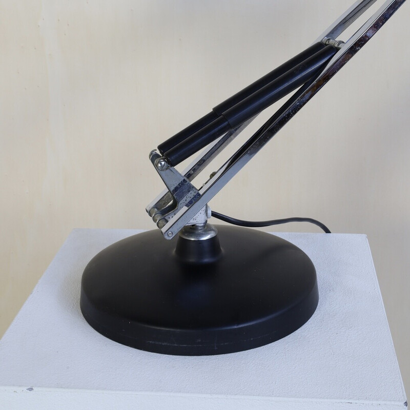 Vintage desk lamp by Jacob Jacobsen for Luxo, 1960