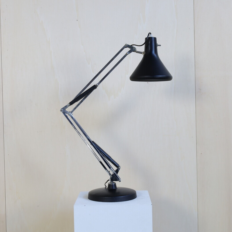 Vintage desk lamp by Jacob Jacobsen for Luxo, 1960