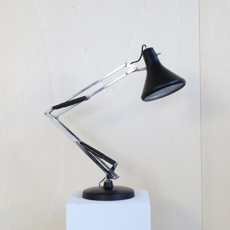 Lampe de bureau vintage par Jacob Jacobsen pour Luxo, 1960