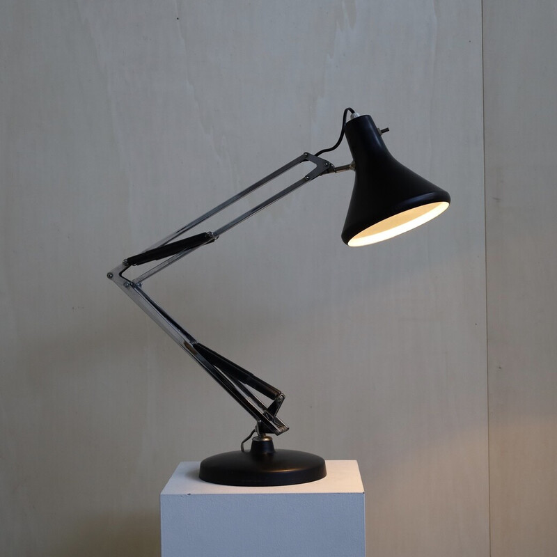 Vintage desk lamp by Jacob Jacobsen for Luxo, 1960