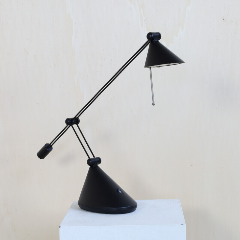 Lampe de bureau postmoderne vintage, 1980