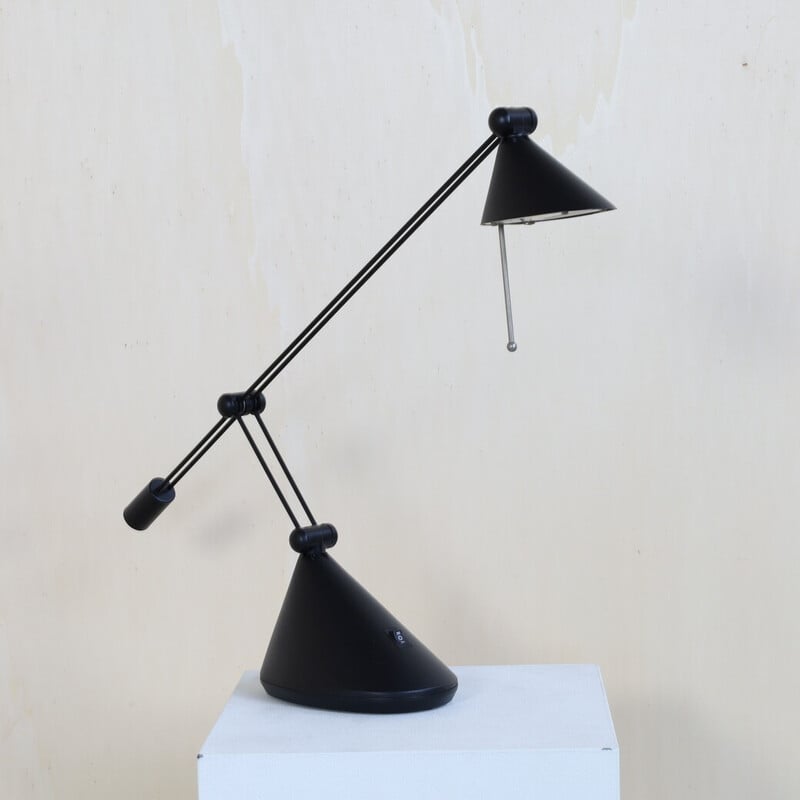 Vintage postmodern desk lamp, 1980