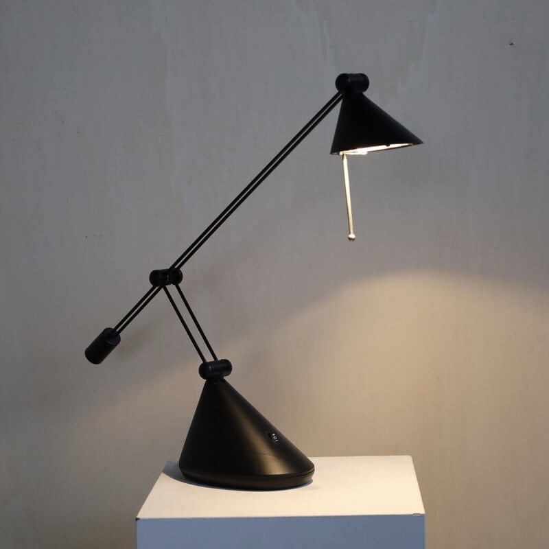 Lampada da tavolo postmoderna vintage, 1980