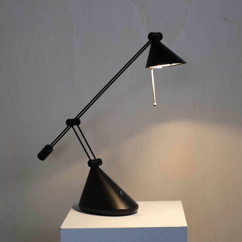 Lampe de bureau postmoderne vintage, 1980