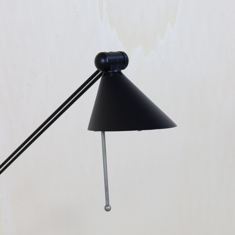 Lámpara de escritorio postmoderna vintage, 1980