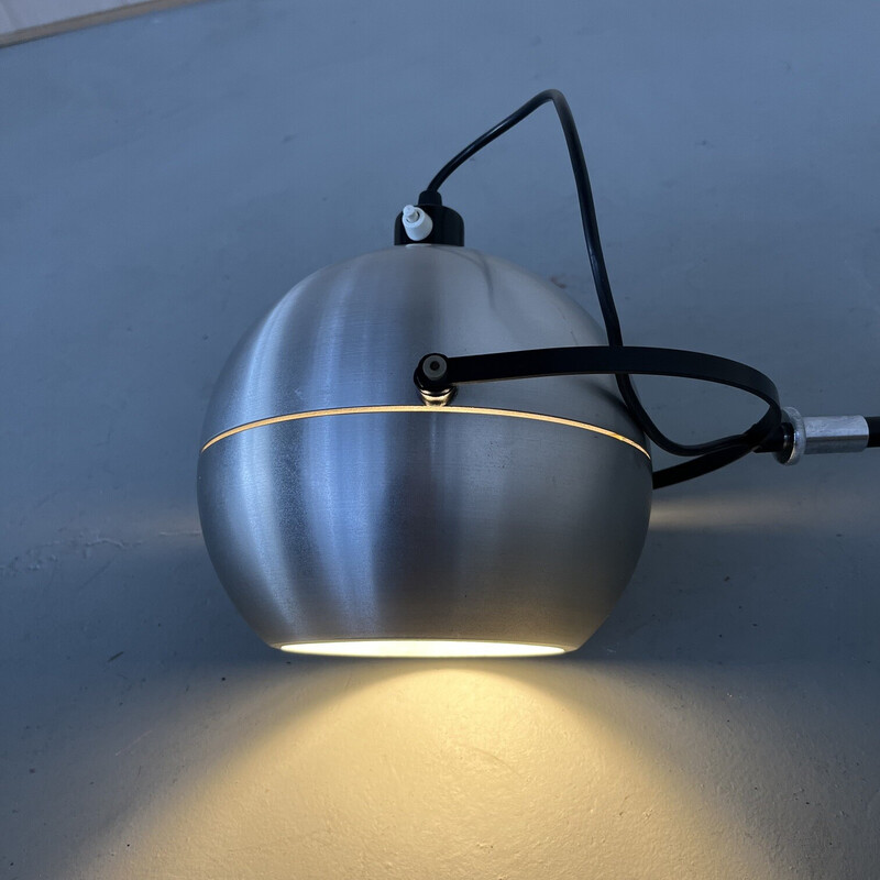 Vintage adjustable wall lamp by Dijkstra