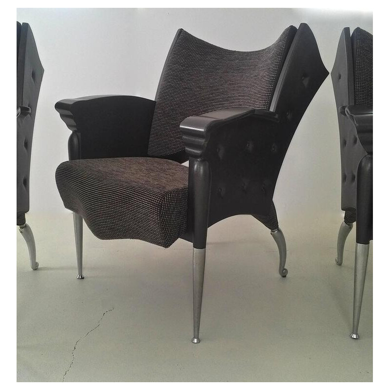 Set of three Maletak lounge chairs by Bořek Šípek - 1990s