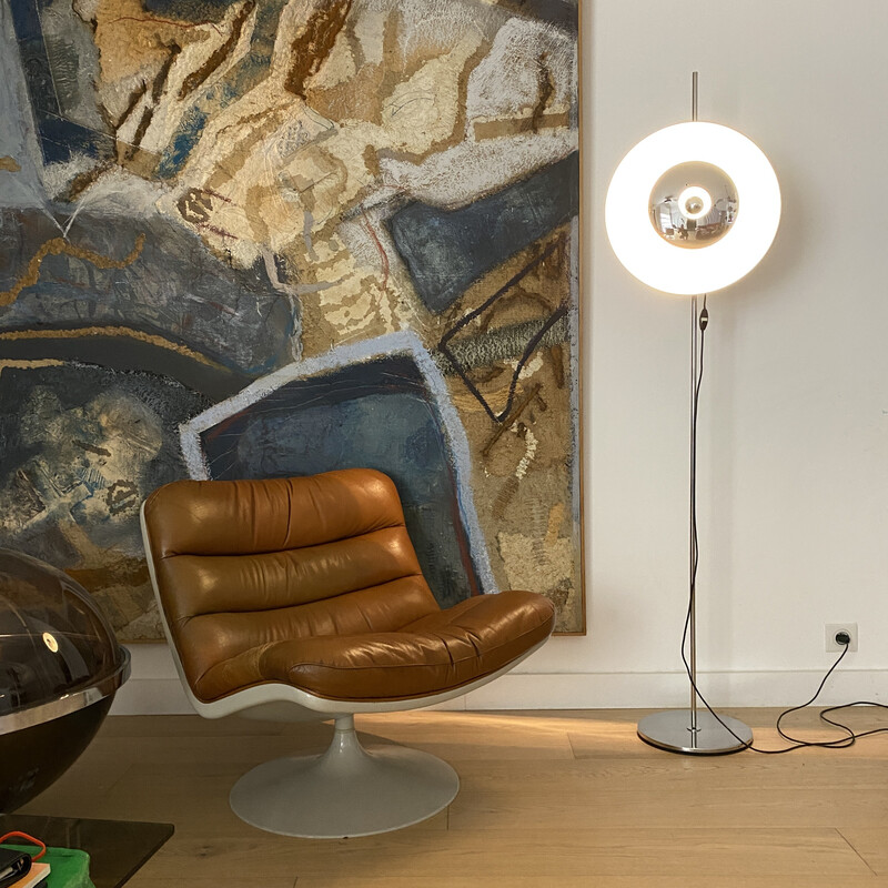 Vintage floor lamp by Enrico Tronconi, Italy 1969