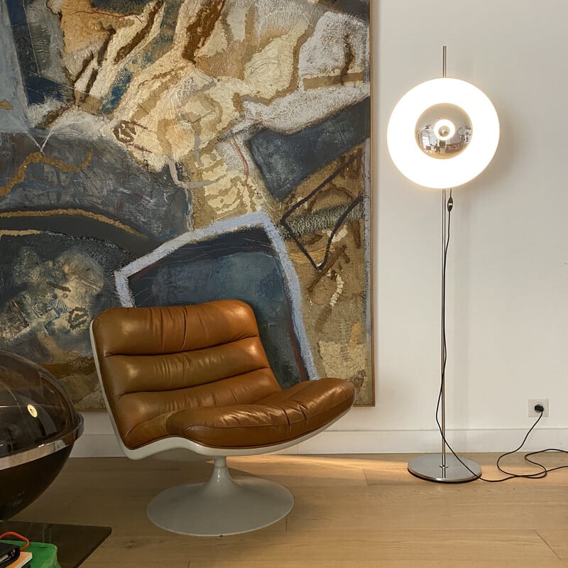 Vintage vloerlamp van Enrico Tronconi, Italië 1969