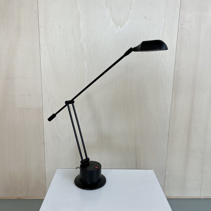 Lámpara de mesa vintage de Stilplast, Italia 1980