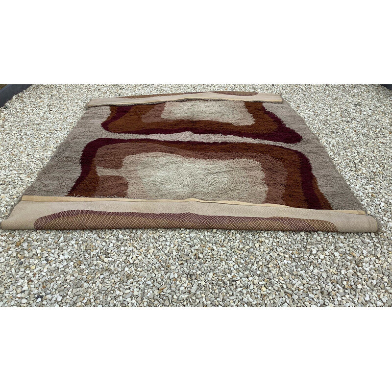 Tapis vintage en acrylique de Desso, Pays-Bas 1970