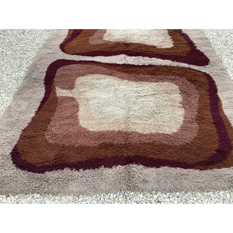 Tapis vintage en acrylique de Desso, Pays-Bas 1970