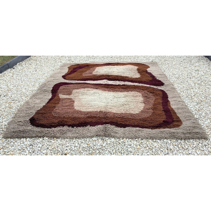 Tapis vintage en acrylique de Desso, Pays-Bas 1970