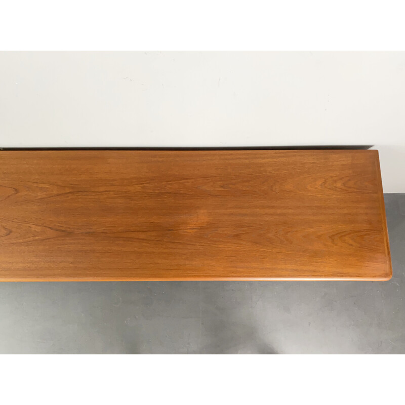 Vintage teak sideboard by H.W. Klein for Bramin, Denmark 1960