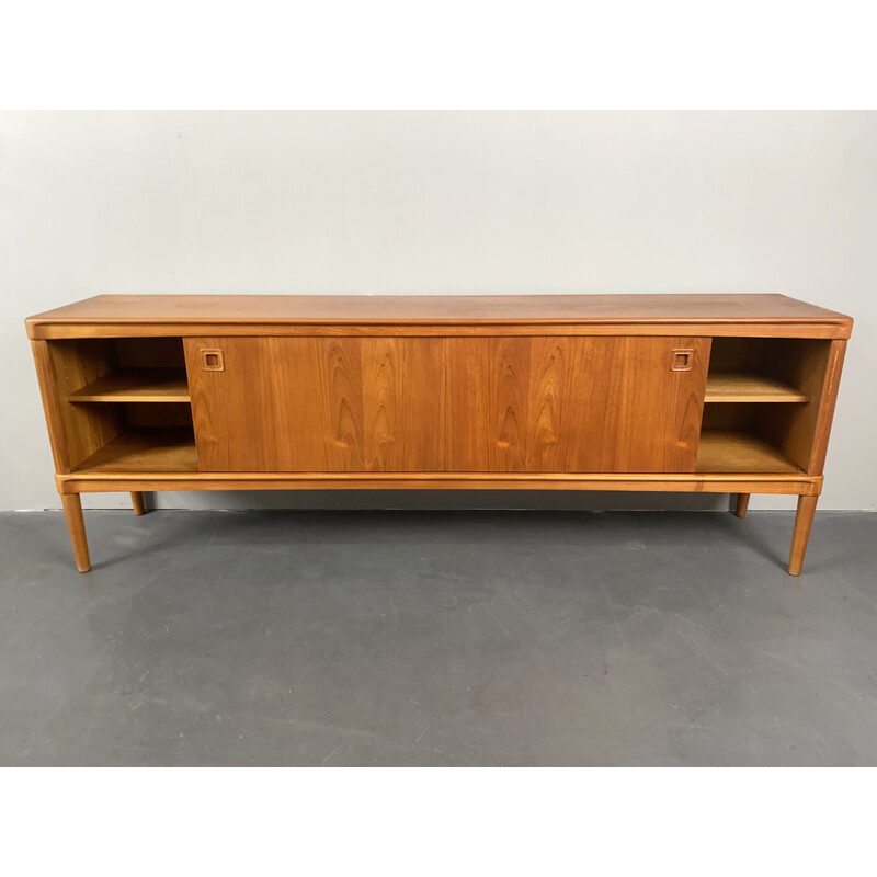 Vintage teak sideboard by H.W. Klein for Bramin, Denmark 1960