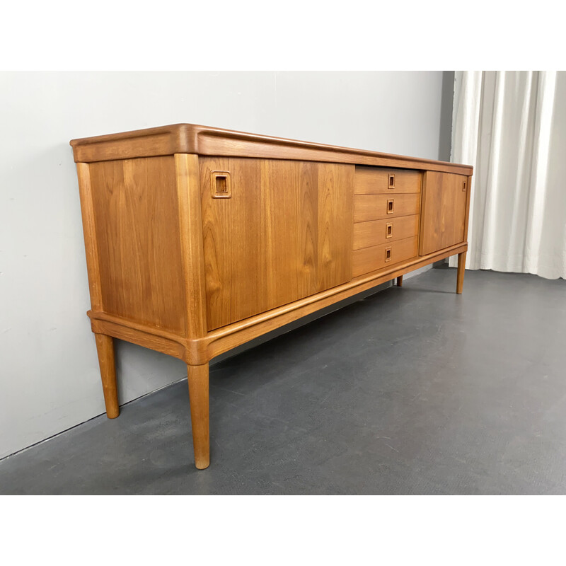 Vintage teak sideboard by H.W. Klein for Bramin, Denmark 1960