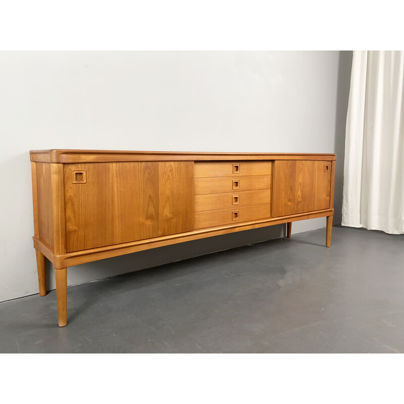 Vintage teak sideboard by H.W. Klein for Bramin, Denmark 1960