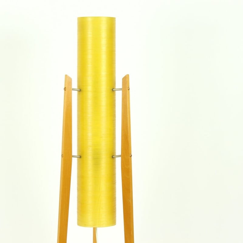 Yellow Rocket floor lamp - 1960s