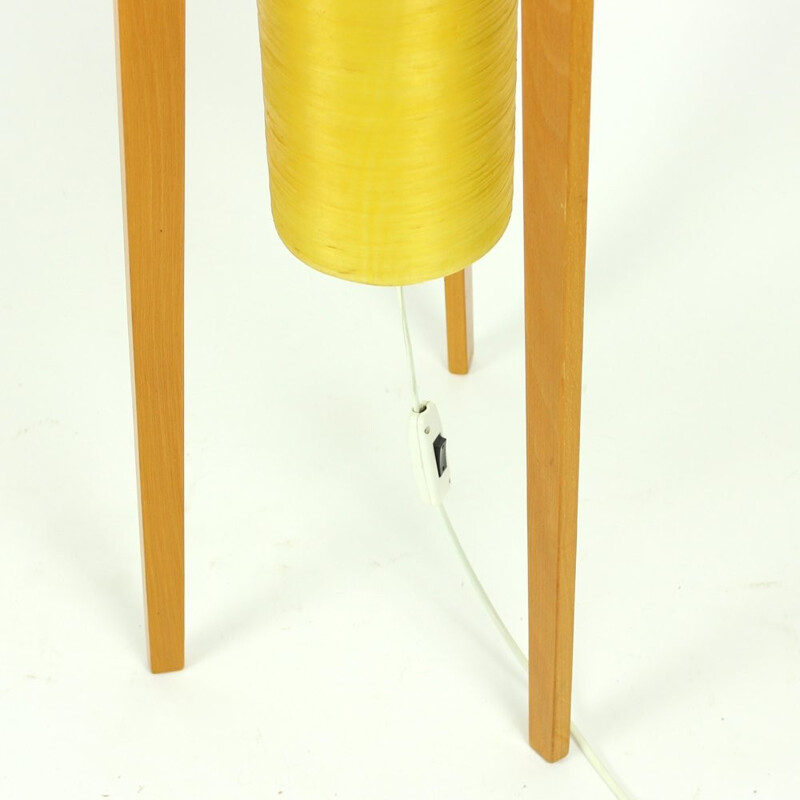 Yellow Rocket floor lamp - 1960s