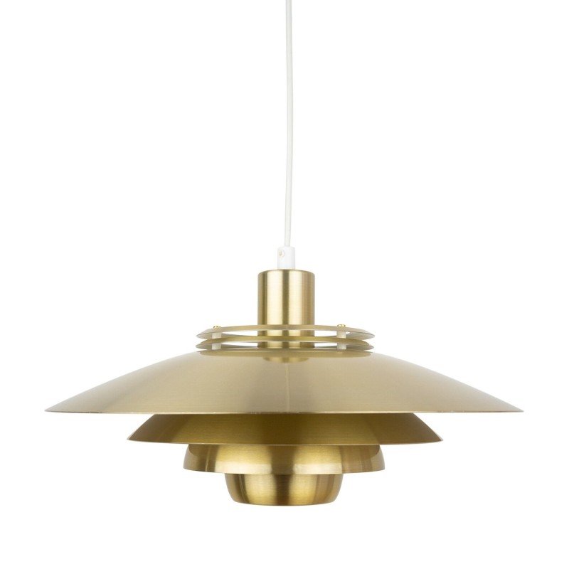 Vintage Dania pendant lamp by Kurt Wiborg for Jeka, Denmark 1980