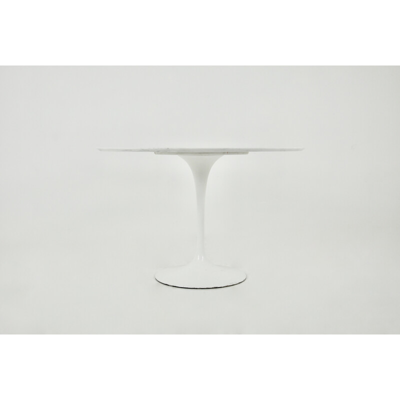 Mesa de mármol vintage de Eero Saarinen para Knoll International, 1960