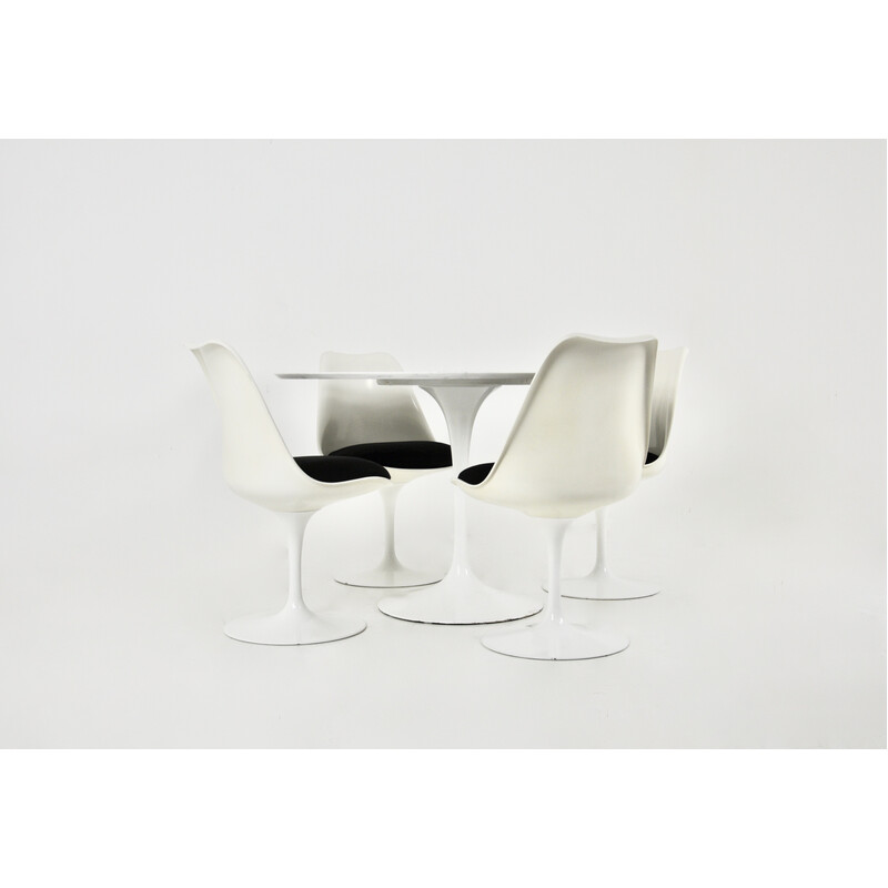 Vintage Marmortisch von Eero Saarinen für Knoll International, 1960