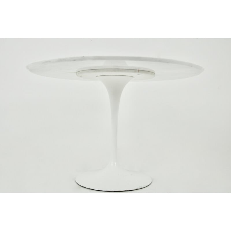 Mesa de mármol vintage de Eero Saarinen para Knoll International, 1960