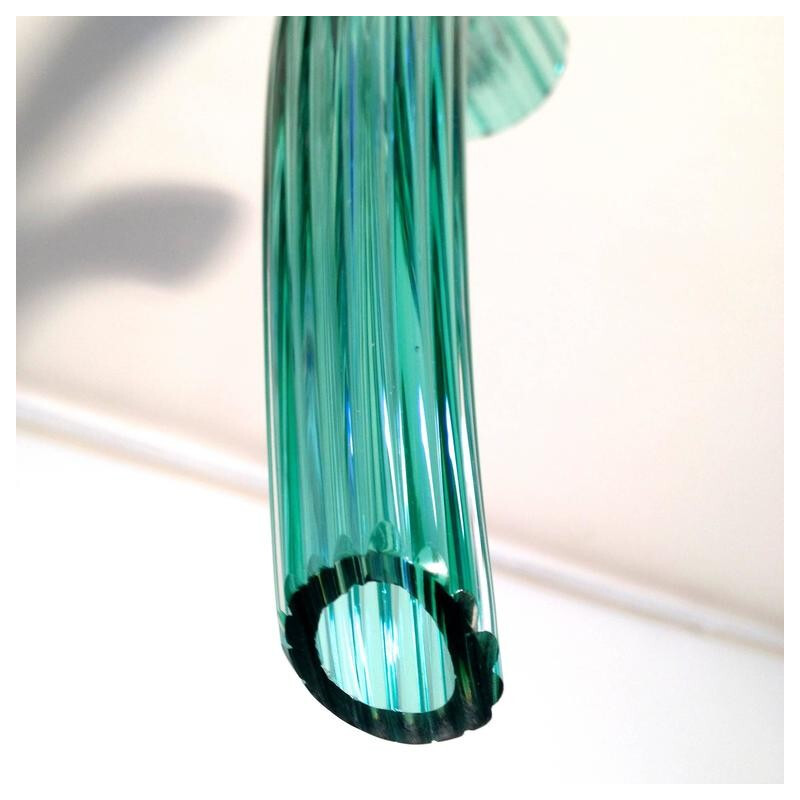 Multicoloured Murano Glass Chandelier - 1970s