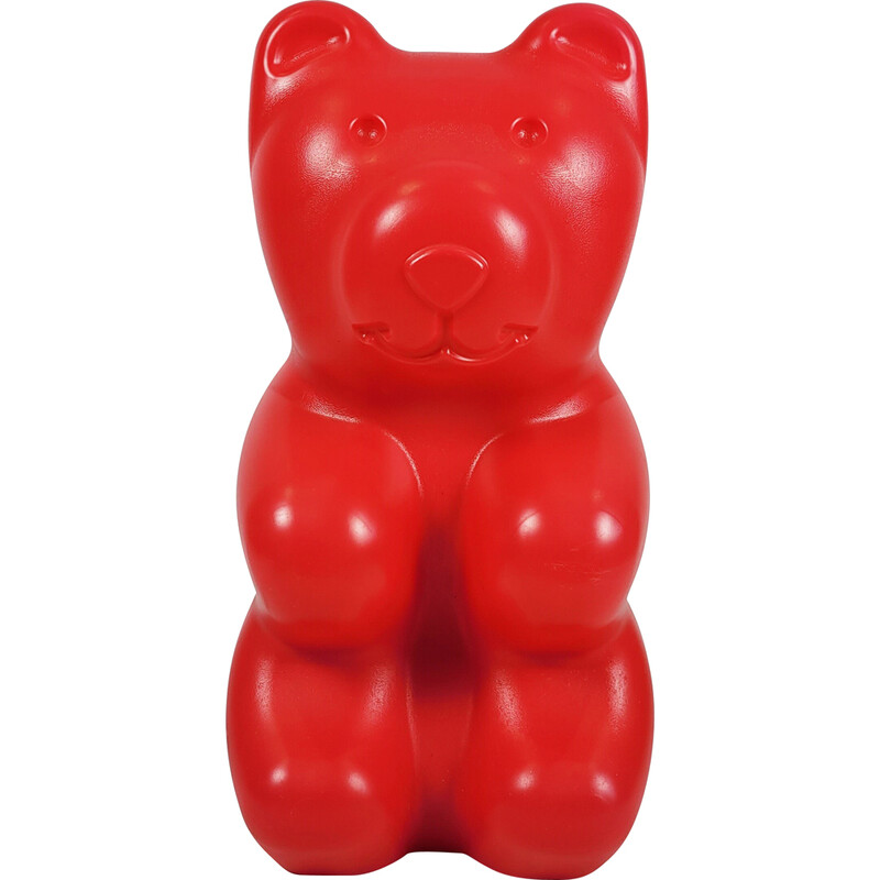 Lampada da terra vintage Haribo Bear, Germania, anni '70