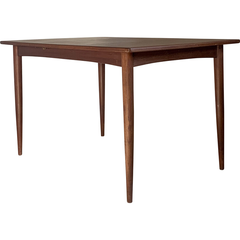 Scandinavian vintage teak table