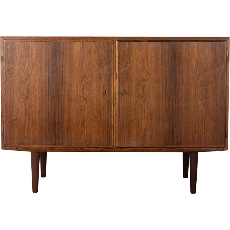 Vintage sideboard in rosewood by Poul Hundevad, 1960s