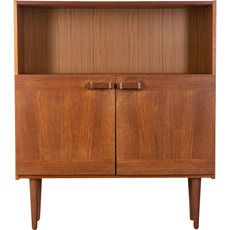 Vintage highboard in teak wood, 1960s