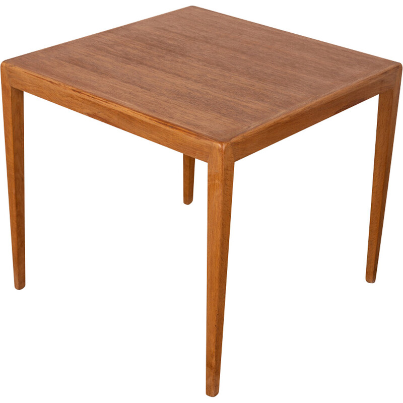 Vintage teak wood coffee table, 1960s