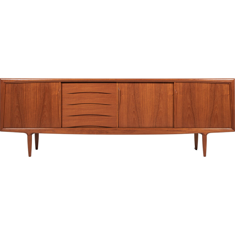 Mid century Danish sideboard in teak by Axel Christensen for Aco Møbler, 1960s