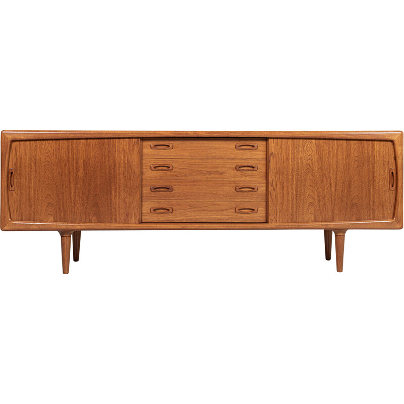 Mid century Danish sideboard in teak by Hp Hansen, 1960s