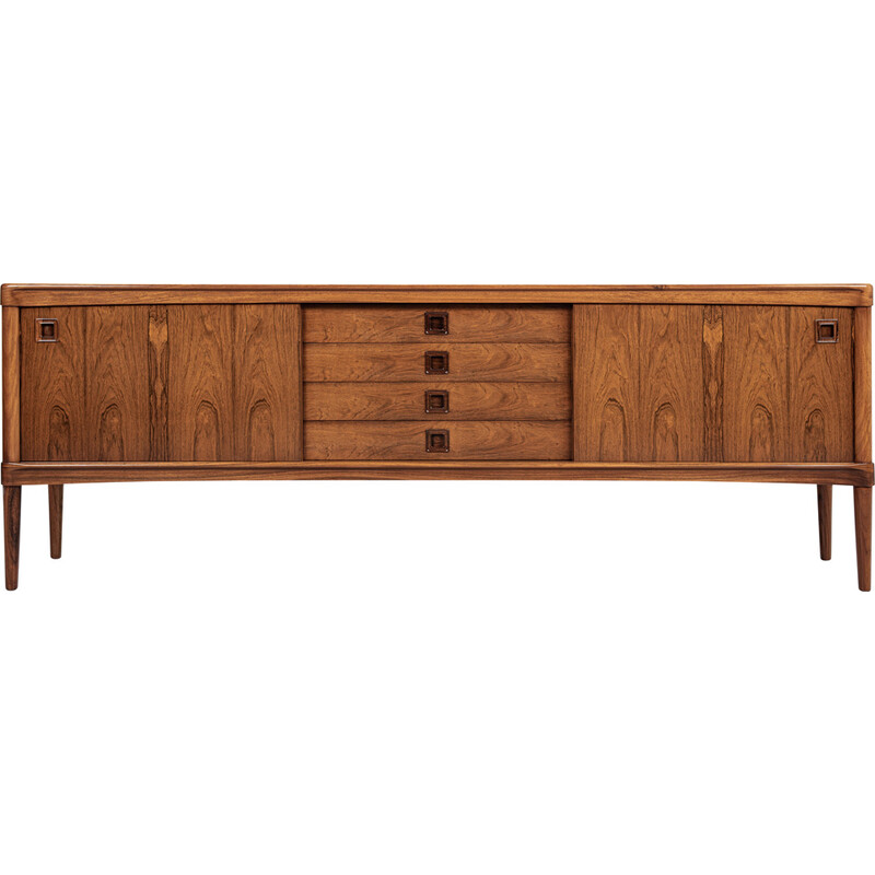 Mid century Danish sideboard in rosewood by Hw Klein for Bramin, 1960s