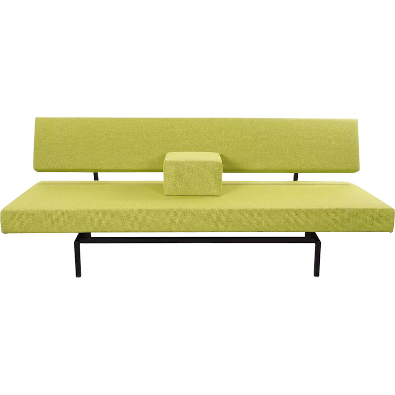 Indiener Echter Hubert Hudson Vintage green sofa bed br03 by Martin Visser for 't Spectrum, 1960s