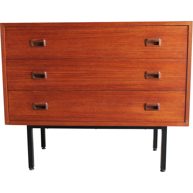 Vintage teak chest of drawers, 1960