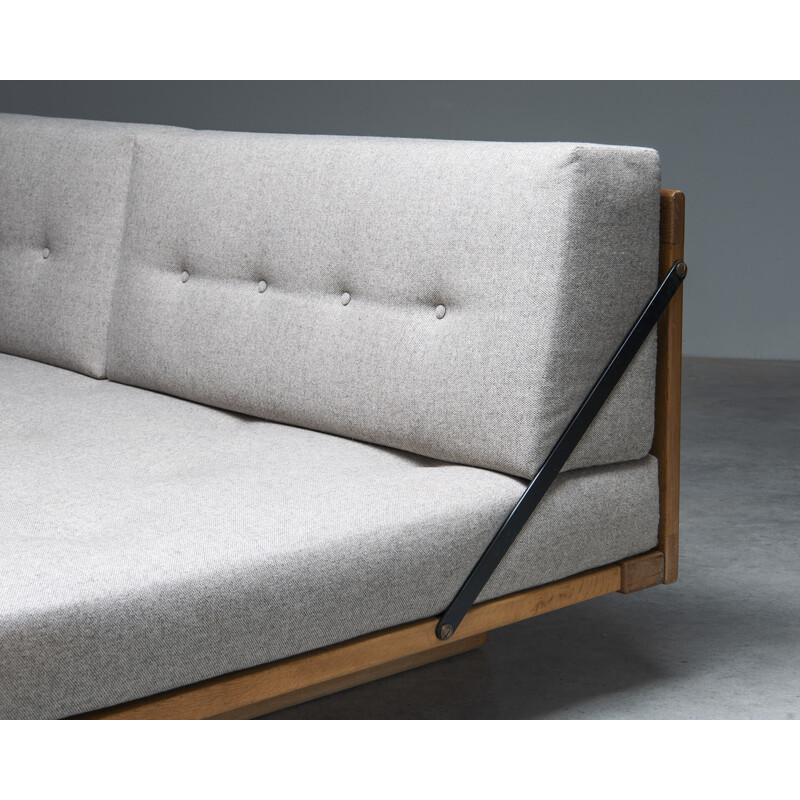 Vintage 3-seater sofa "Model 191" by Borge Mogensen for Fredericia, Denmark 1955