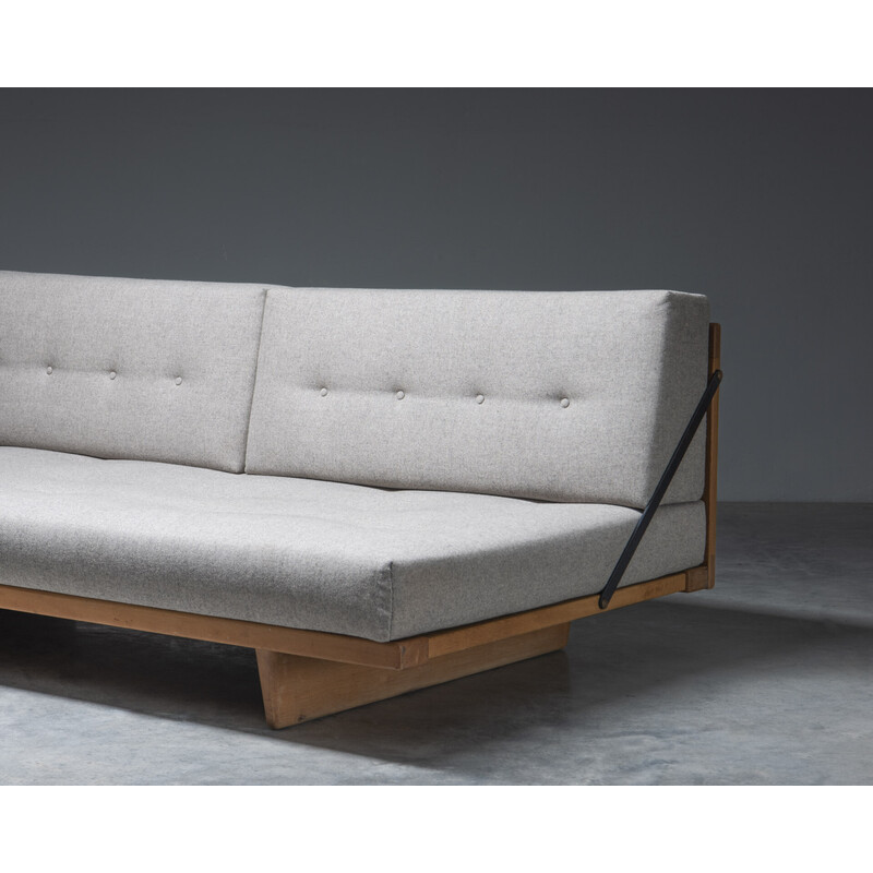 Vintage 3-seater sofa "Model 191" by Borge Mogensen for Fredericia, Denmark 1955