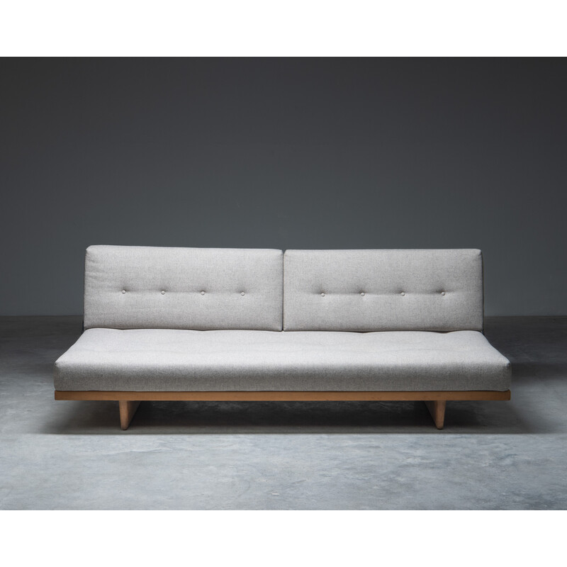 Vintage 3-seater sofa "Model 191" by Borge Mogensen for Fredericia, Denmark 1955