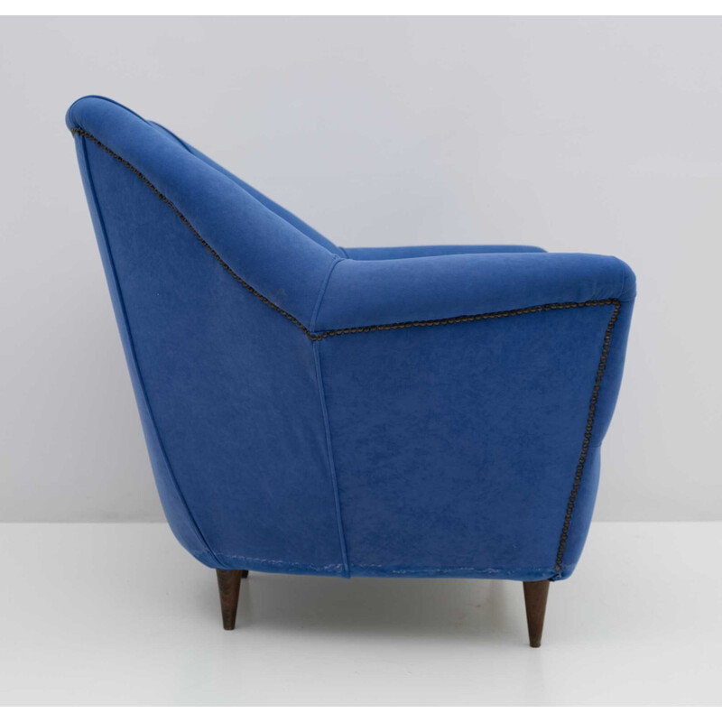 Paire de fauteuils italiens vintage par Ico Parisi pour Ariberto Colombo, 1950
