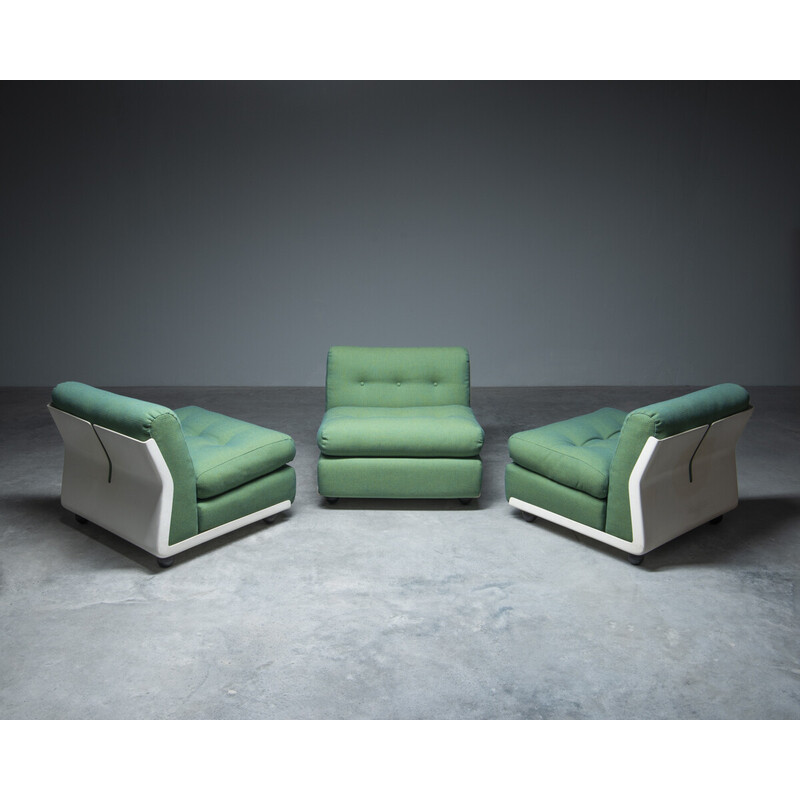 Amanta" vintage fauteuils van Mario Bellini voor C & B Italia, 1960